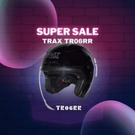 🔥 TRAX TR06RR BLACK Helmet 🔥