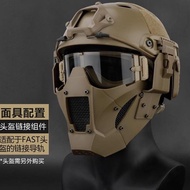 Tactical Mask Iron Warrior Half Face Airsoft Army Mask