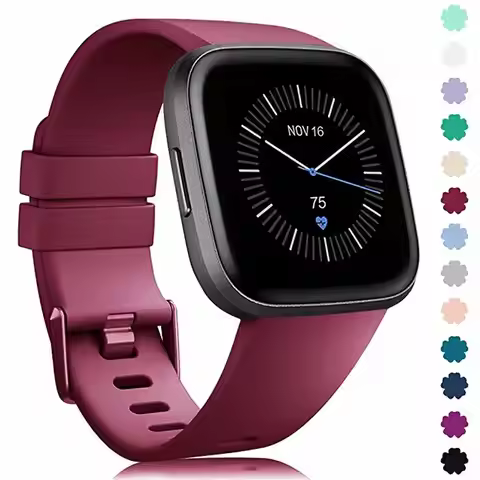 Soft Silicone Band for Original Fitbit Versa 2 smart watch Sport bracelet for Fitbit Versa lite Wate