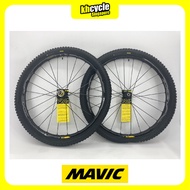 MAVIC MTB Wheelset XA Elite 017 650B/27.5" INTL With Tire 2.4"