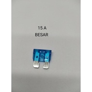Fuse Fuse/ Large 15A Plug-in Blade Fuse/