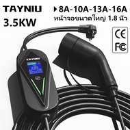 TAYNIU EV Charger Type 2 16A 3.5kW Charging Cable 5 meters Long for Electric Vehicles EV Charger Por