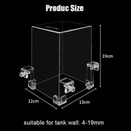 [Marine]Creative Aquarium Negative Pressure Fish Tank Ecological Aquarium Landscape Decoration Small Fish Tank Fish Tank Bowl Isolation