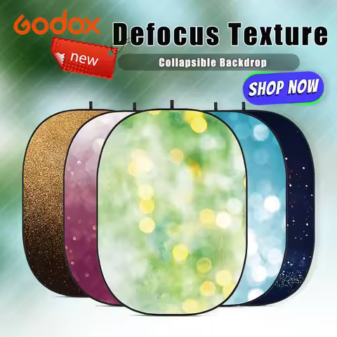 Godox Defocus Texture Collapsible Backdrop for Photography 5 x 6' Collapsible Background