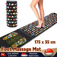 Foot Massage Mat Reflexology Mat Walk Foot Leg Pain Relieve Relief Walk Massager Mat, Acupoint Mat