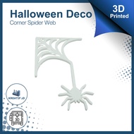 3D Print Halloween Spider Web Decoration
