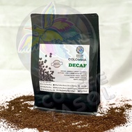 [Decaf 200g] Colombia Dark Roast Ground Coffee Decaf Colombia Dark Roast Ground Coffee Kopi Serbuk D