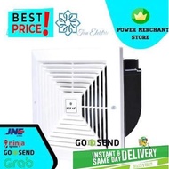 DE65 - SEKAI MVF-1091 Ceiling Exhaust Fan 10 Inch