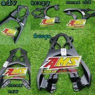 BRACKET BOX BINTANG SHAD GIVI NMAX NEW NMAX OLD FREEGO ADV SCOPY