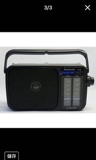 Panasonic RF-2400 收音機。實舖  行貸一年保養