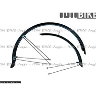 Hybrid Mtb Bicycle Fender 26 27.5 700C Adjustable Chromoplast Fender