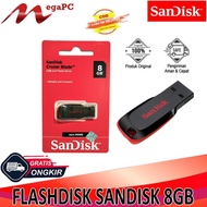 Flashdisk 8Gb Sandisk / Sandisk Flashdisk Original 8Gb