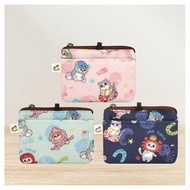 【岸上的喵咪-名片小小零】 台灣製造橫式頸掛卡片證件套