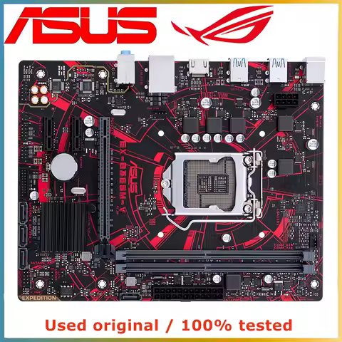 For ASUS EX-B365M-V B365M-V LGA1151 B365 Motherboard