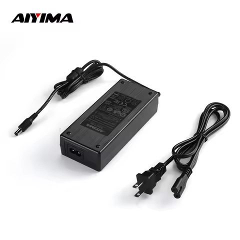 AIYIMA 36V Amplifier Power Adapter 36V 6A Power Supply For TPA3255 TPA3251 TDA7498E TAS5630 Sound Am