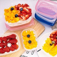 [50PCS]280/709ml Transparent Lid Oval cake box Plastic Packaging/Pudding box /Mousse Box/Kotak Bekas