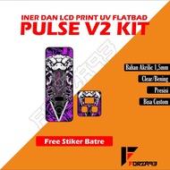 INER DAN LCD PULSE V2 KIT PRINT UV
