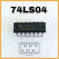 IC 74LS04 Hex Inverting Gate Logic TTL 7404 SN74LS04 SN74LS04N