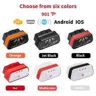Giao Diện Bluetooth OBD2 KONNWEI Bộ Dụng Cụ Chẩn Đoán Xe Hơi Dành Cho Android IOS Đầu Đọc Mã Xe Hơi 
