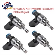 1/4PCS Quality Fuel Injector 06F906036F 06F906036A 0261500020 for Audi A3 A4 TT VW Jetta Passat 2.0T