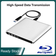 Ultra-thin USB 3.0 External Blu-ray DVD/BD/CD Drive Ultra-thin 3D Player/Writer/Burner Portable DVD Player