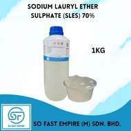 Sodium Lauryl Ether Sulphate SLES 70%/N70/Texaphon - 1KG