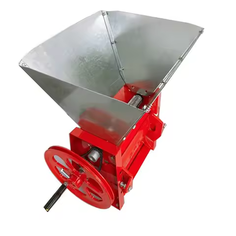 BP-120Manual Coffee Bean Peeling Machine 30-100kg/h Coffee Bean Fresh Fruit Processing Machine 98% P