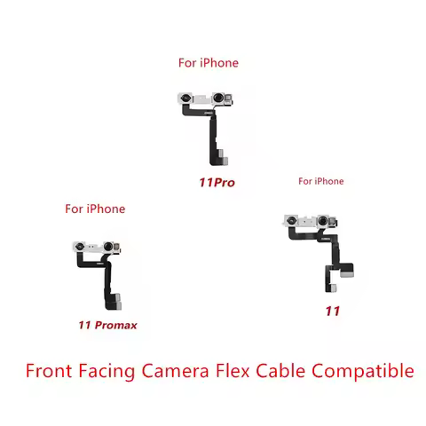 Front Facing Cam Face ID Camera Flex Cable For Apple iPhone 11/11 Pro/11 Pro Max