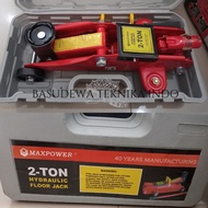 MAXPOWER 2 TON CROCODILE JACK 2 TON HYDRAULIC FLOOR JACK/