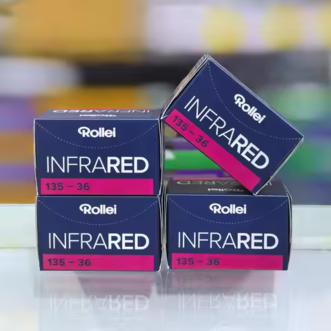 1/3/5/6 Rolls Black and White Film Rollei INFRARED 400 135 Infrared Film Photography For Kodak Camer