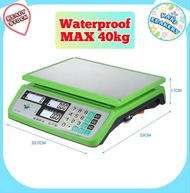 40KG Waterproof Electronic Digital Price Computing Weighing Scale