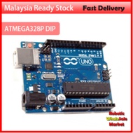 Arduino DIP UNO R3 Rev3 V3 Atmel ATMEGA328P Compatible Board