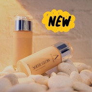 🔥EEST ALYVIA’s Crystal BODY Foundation Water Based For Indoor & Outdoor Shooting  SPF 15+ Ultra Shee