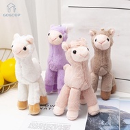 GOGOUP Alpaca Keychain - Cute Plush Toy Keyring