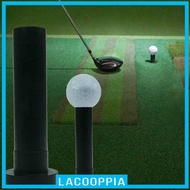 [Lacooppia] Rubber Golf Tee Holder Practice Mats Garden Golf Tee Base Golf Simulator Tee