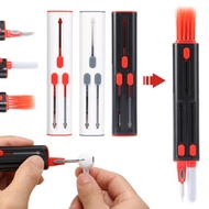 HP 4 in 1 Cleaning Kit Computer Keyboard and Headset Cleaning Brush Earphone Cleaning Pen for Mobile