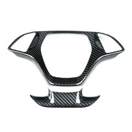 For Corvette C7 Steering Wheel Trim Cover For Corvette C7 Carbon Fiber For Corvette C7