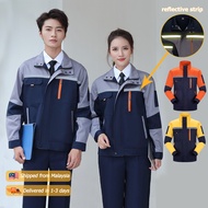 Jacket Safety Work PPE Safety Jacket Construction Jacket Work Baju Kerja Safety Jaket Keselamatan