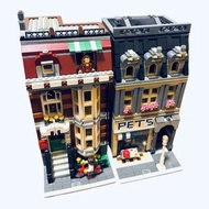 LEGO 樂高街景系列 10218 寵物店Pets Shop