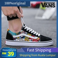 converse VANS Sneakers Classic Canvas Shoes Vans Shoes Men Shoes Student Shoes Sneakers Size35-44