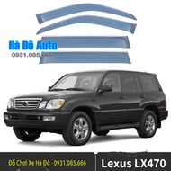 Vè Che Mưa Lexus LX470 1998 1999 2000 2001 2002 2003 2004 2005 2006 2007 - Viền Che Mưa Cánh Cửa Lex