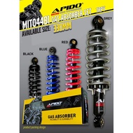 APIDO 280MM 330mm 340MM GAS ABSORBER EX5 KRISS RXZ WAVE CT100 CT115 CT110 KRISS100 BONUS EX90 FUTURE