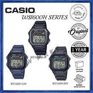 Casio WS-1600H-1AV/2AV/8AV Standard Sport Watch