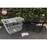 Basket with lid for cub (with mounting bowl)