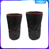 [Etekaxa] Comfortable Carry Handle Shoulder Strap Djembe Storage Bag Djembe Backpack
