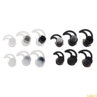 lidu11 Silicone Tips Earhook For Bose Sound Sport Earbuds QC20 QC30 Earphone Earpad