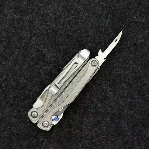 Bottle Opener with Awl Perforator and Wire Stripper Improved For Leatherman Charge TTI Wave Signal R