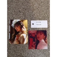 (G)I-DLE I MADE album Soojin Photocard & Sticker Set