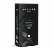 RR Coffee - Carraro 咖啡膠囊 Crema Espresso 典型義大利濃縮咖啡風味 (10 粒粉囊) #咖啡粉 NESPRESSO 咖啡機適用