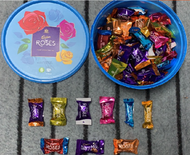 Spot British Cadbury Roses Cadbury assorted chocolate candy rose gift box 600g